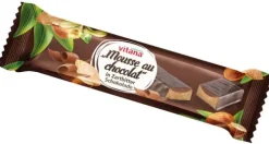 VITANA Fruchtschnitten^- Bio-Mousse au chocolat-Riegel 40g