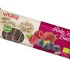 VITANA Fruchtschnitten^- Bio-Rote-Beere-Fruchtschnitten, 60g