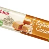VITANA Fruchtschnitten|Glutenfreie Lebensmittel^- Salted Caramel Riegel mit Mandelnougat Füllung, bio 40g