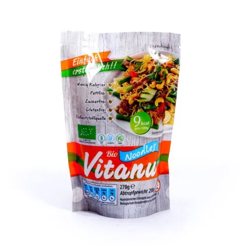 Vitanu Nudeln|Nudeln^- Konjac Noodles bio 270g