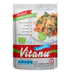 Vitanu Nudeln|Nudeln^- Spaghetti Konjac Nudeln bio, 270g