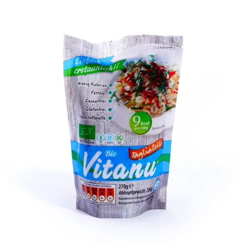 Vitanu Nudeln|Nudeln^- Tagliatelle Konjac Nudeln bio 270g