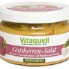 Fauser Vitaquellwerk KG (GmbH & Co.) Pikante Brotaufstriche|Glutenfreie Lebensmittel^Vitaquell - Gutsherren-Tofu-Salat vegetarisch 200g