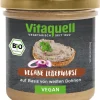 Fauser Vitaquellwerk KG (GmbH & Co.) Pikante Brotaufstriche|Vegane Brotaufstriche^Vitaquell - Vegane Leberwurst bio 125g