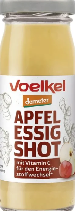 VOELKEL Fruchtsäfte^- Apfelessig Shot, 95ml