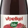 VOELKEL Sirup|Glutenfreie Lebensmittel^- Bio Sirup Grenadine, 0,25l