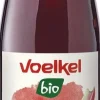 VOELKEL Sirup|Glutenfreie Lebensmittel^- Bio Sirup Rhabarber, 0,5l