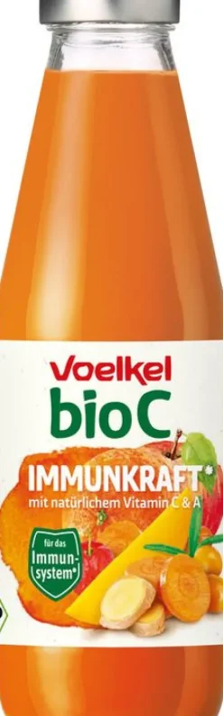 VOELKEL Fruchtsäfte^- bioC Immunkraft mit Direktsäften, 500ml