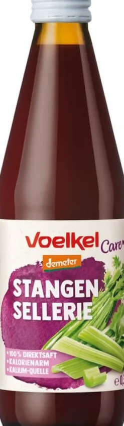 VOELKEL Gemüsesäfte^- Care Stangensellerie demeter, 330ml