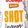 VOELKEL Fruchtsäfte|Glutenfreie Lebensmittel^- Ingwer Shot Original, demeter, 280ml