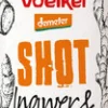 VOELKEL Fruchtsäfte|Glutenfreie Lebensmittel^- Shot Ingwer & Kurkuma, demeter, 280ml
