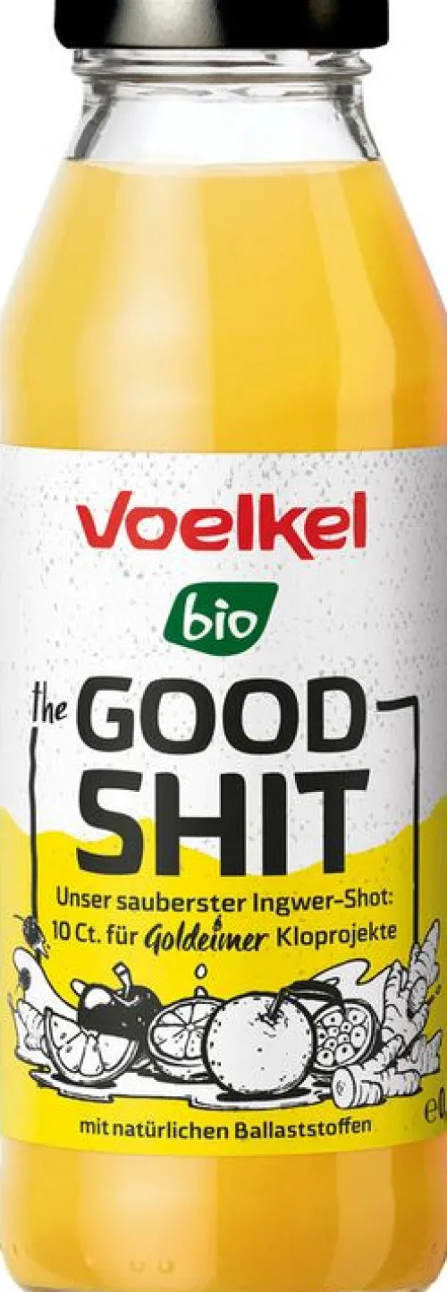 VOELKEL Glutenfreie Lebensmittel^- The Good Shit Shot, 0,28l