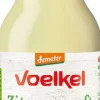 VOELKEL Fruchtsäfte|Glutenfreie Lebensmittel^- Zitronensaft demeter vegan 200 ml