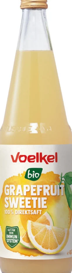 VOELKEL Fruchtsäfte^Grapefruit Sweetie bio 700ml