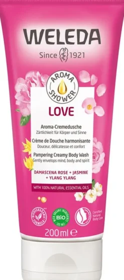 WELEDA Hautpflege|Duschgel^-  Aroma Shower Love 200ml