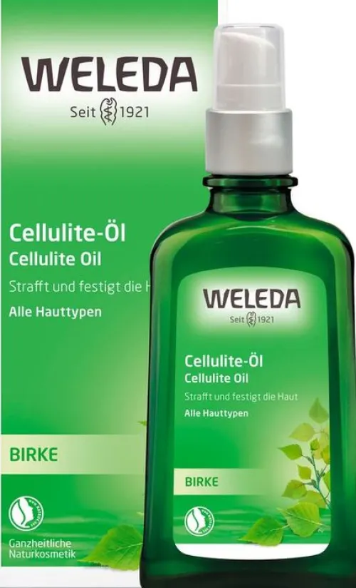 WELEDA Pflegeöle|Hautpflege^- Birke Cellulite-Öl, 100ml