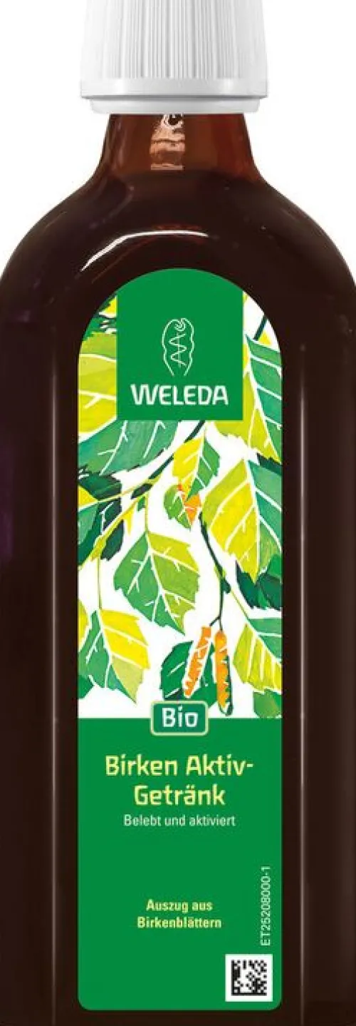 WELEDA Pflanzensäfte|Pflanzensäfte^- Birken Aktiv-Getränk, 250ml