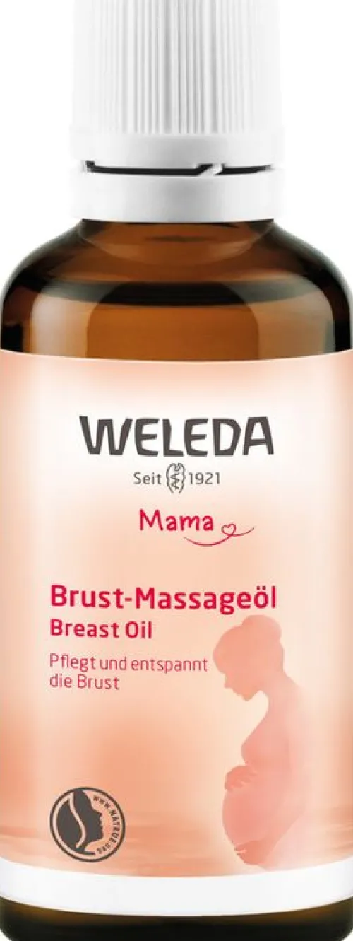 WELEDA Pflegeöle|Hautpflege^- Brust-Massageöl 50ml