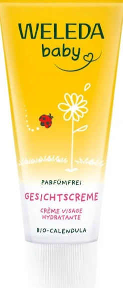 WELEDA Hautcremes|Hautpflege^- Cal Gesichtscreme parfümfrei, 50ml