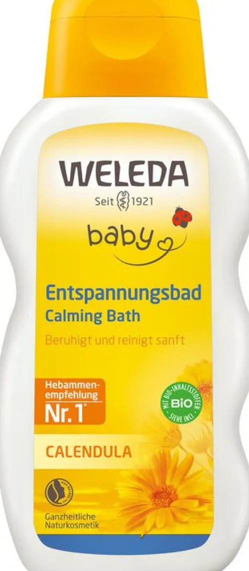 WELEDA Badezusätze^- Calendula Entspannungsbad, 200ml