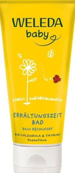 WELEDA Badezusätze^- Calendula Erkältungszeit Bad, 75ml