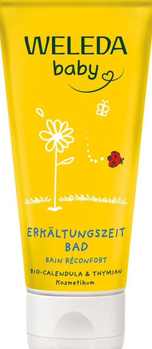 WELEDA Badezusätze^- Calendula Erkältungszeit Bad, 75ml