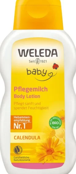 WELEDA Hautpflege^- Calendula Pflegemilch, 200ml