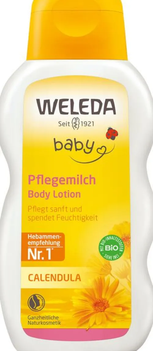 WELEDA Hautpflege^- Calendula Pflegemilch, 200ml