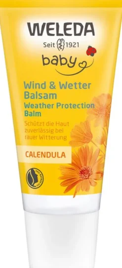 WELEDA Gesichtspflege|Naturkosmetik^- Calendula Wind & Wetter Balsam, 30ml