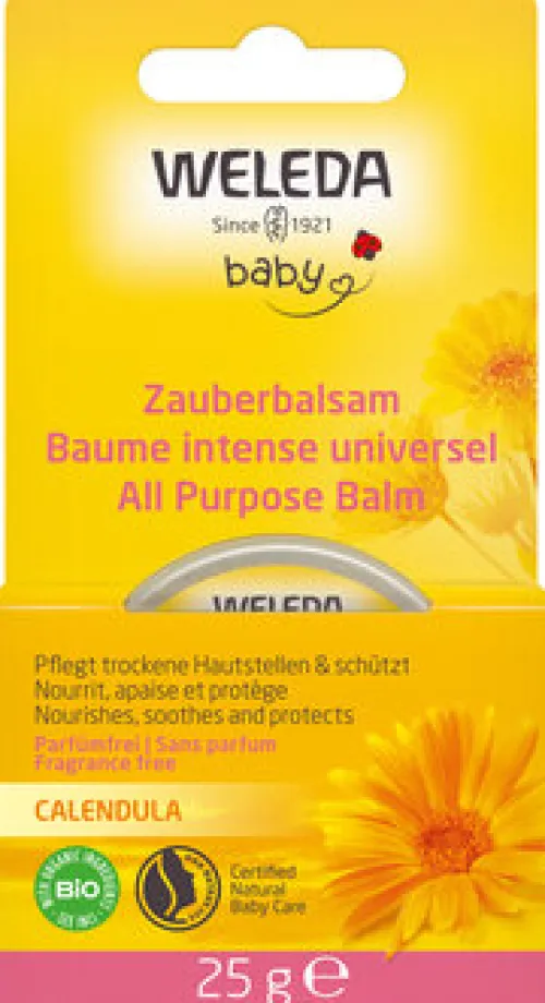 WELEDA Hautpflege|Naturkosmetik^- Calendula Zauberbalsam, 25ml