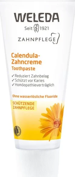WELEDA Mund- Und Zahnpflege^- Calendula-Zahncreme 75ml
