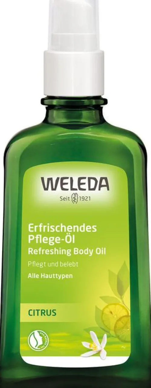 WELEDA Hautpflege|Pflegeöle^- Citrus Erfrischendes Pflege-Öl 100ml