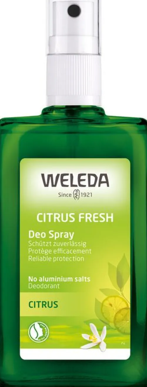 WELEDA Parfüm Und Deo|Naturkosmetik^- Citrus Fresh Deo Spray 100ml