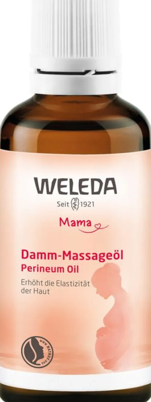 WELEDA Pflegeöle|Naturkosmetik^- Damm-Massageöl, 50ml