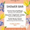 WELEDA Hautpflege|Duschgel^- Feste Duschpflege Ylang Ylang + Iris 75g