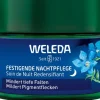 WELEDA Nachtcremes|Naturkosmetik^- Festigende Nachtpflege Blauer Enzian & Edelweiss, 40ml