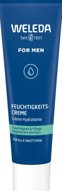 WELEDA Gesichtspflege|Naturkosmetik^- For Men Feuchtigkeitscreme, 30ml