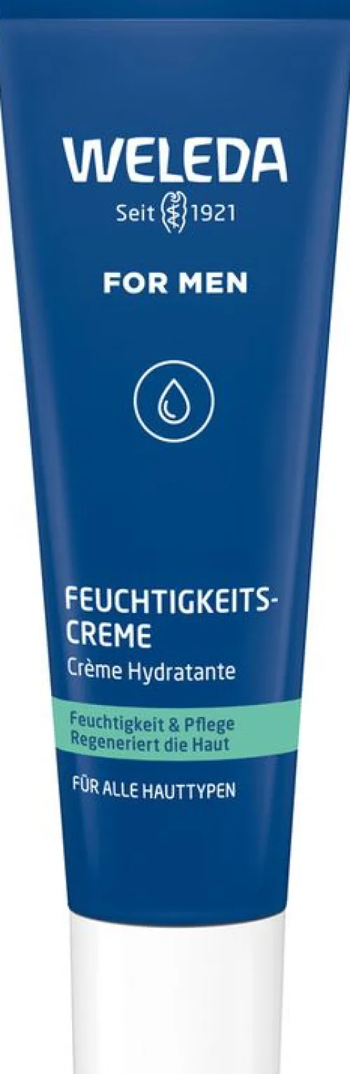 WELEDA Gesichtspflege|Naturkosmetik^- For Men Feuchtigkeitscreme, 30ml