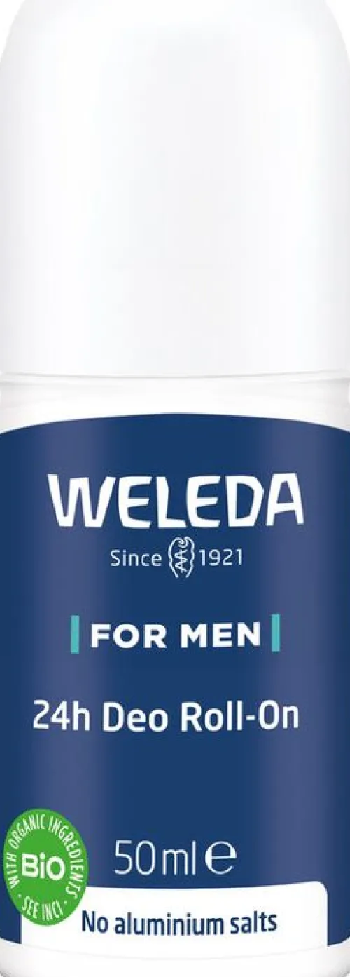 WELEDA Parfüm Und Deo|Naturkosmetik^- For Men 24h Deo Roll-On 50ml