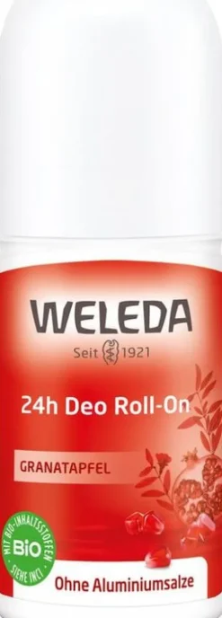WELEDA Parfüm Und Deo|Naturkosmetik^- Granatapfel 24h Deo Roll-On 50ml