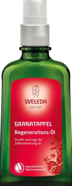 WELEDA Pflegeöle|Hautpflege^- GRANATAPFEL Regenerierendes Pflege-Öl 100ml