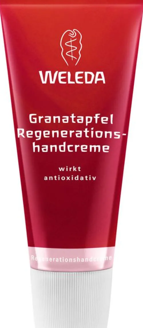 WELEDA Hand- Und Fußpflege^- Granatapfel Regenerations Handcreme 50ml