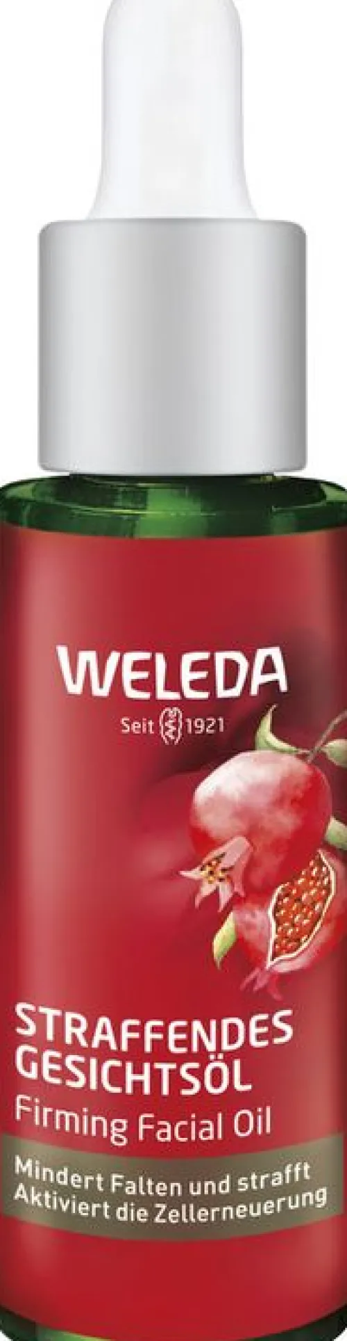 WELEDA Pflegeöle|Hautpflege^- Granatapfel Straffendes Gesichtsöl 30ml