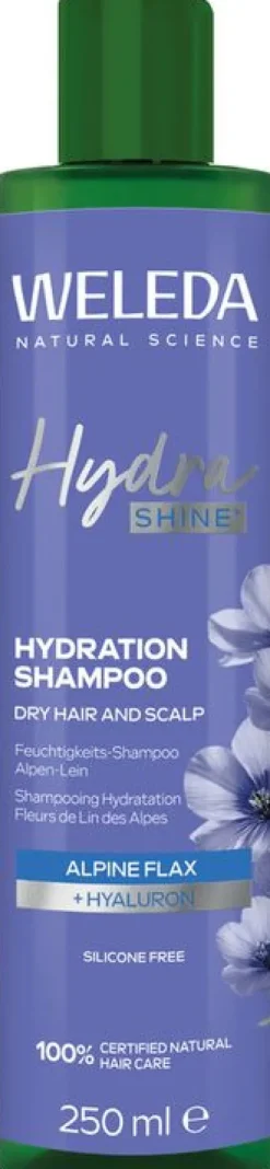 WELEDA Haarpflege^- HydraShine Feuchtigkeits-Sham Alpen-Lein, 250ml