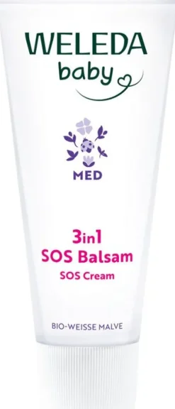 WELEDA Hautpflege^- 3in1 SOS Balsam Weisse Malve, 50ml