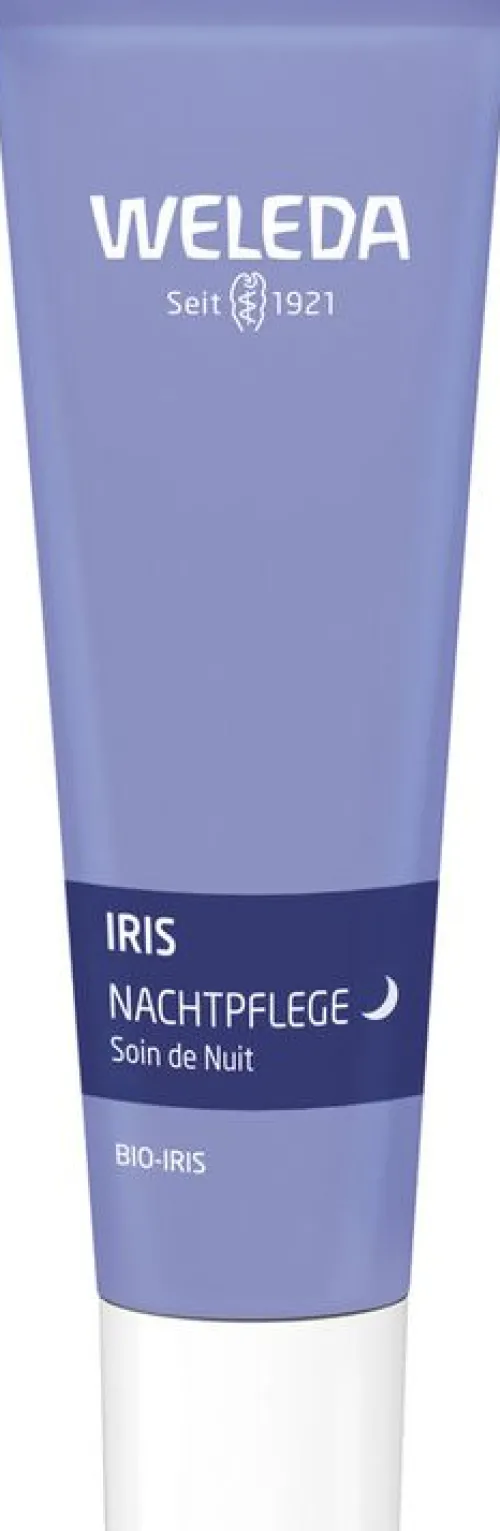 WELEDA Nachtcremes|Gesichtspflege^- Iris Nachtpflege, 30ml