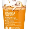 WELEDA Hautpflege|Duschgel^- Kids 2in1 Shower & Shampoo Fruchtige Orange 150ml