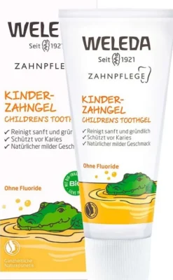WELEDA Mund- Und Zahnpflege^- Kinder-Zahngel, 50ml