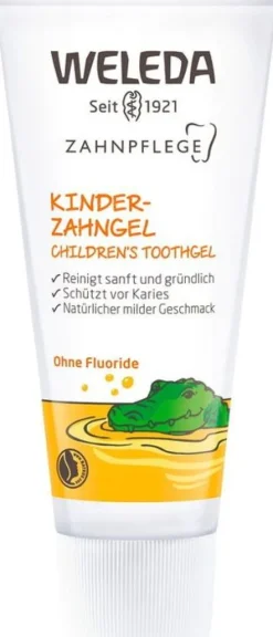 WELEDA Mund- Und Zahnpflege^- Kinder-Zahngel, 50ml