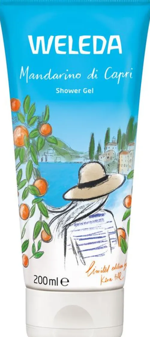 WELEDA Hautpflege|Duschgel^- Mandarino di Capri Shower Gel, 200ml